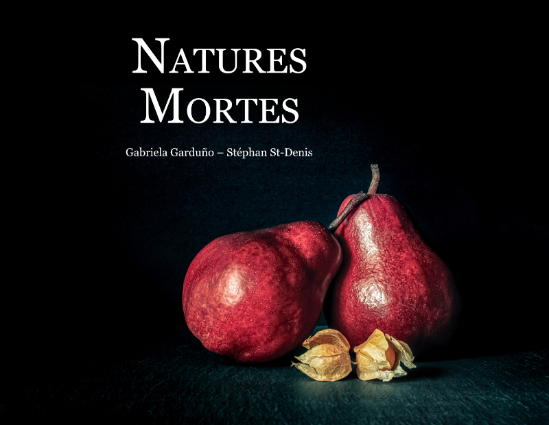 Livre Natures Mortes